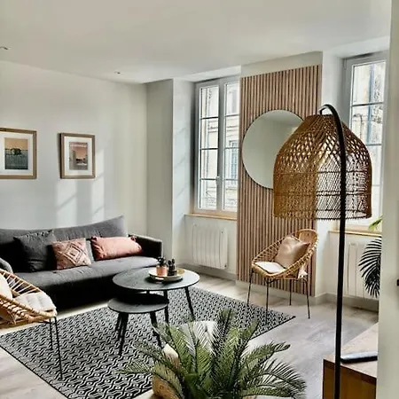 Appartement Le Gambetta - La Rochelle Centre 3 * Extérieur photo